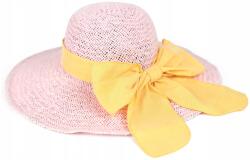 Szaleo Porto Timoni női nyári sapka strandos nagy karimájú Világos rózsaszín (cz21196-2)