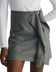 Reserved Szürke Magas Derekú Miniszoknya Klasszikus Reserved S