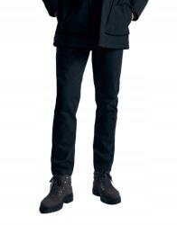 Reserved Fekete Pamut Hosszú Farmer Nadrág Szűkített Chinos Klasszikus 30-AS