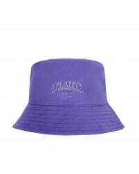 Cropp Lila Pamut Sapka Bucket Hat Klasszikus Hímzés One Size