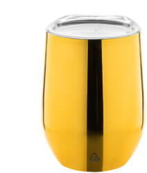 Rebby Oro újrahasznosított rozsdamentes acél thermo pohár (AP800076-98) - tonerguru