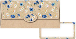 MFP Pénzes boríték, MFP, 55-088, barna, virágos (MFP-5560055) - officetrade