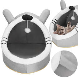 Springos Macskafekhely, házikó csúszásgátló talppal (PA0241)