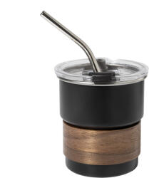 AP Waffee újrahasznosított rozsdamentes acél utazó pohár (AP800049-10) - tonerguru