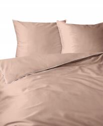 Detexpol Ágyneműhuzat 220x200cm Makoszatin Pure, luxus, Peach színű szegéllyel (makosatyna 220x200 BRZOSKWINIA)