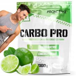 ProActive Carbo Pro Ásványi anyagok Szénhidrát energia por ProActive Lime 1kg (5902444717047)
