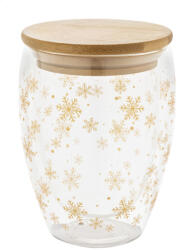 AP Bostro karácsonyi üveg thermo pohár (AP800152) - tonerguru