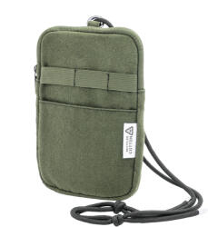  CanvaFon újrahasznosított vászon mobiltartó oldaltáska (AP800129-07) - tonerguru