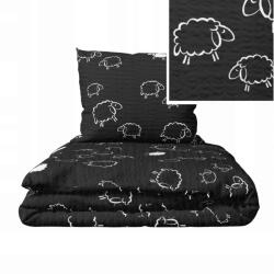 Posciel-Hurt Ágyneműhuzat kéregből 160x200 2x70x80 Pamut Lengyel termék Fehér Bárány (5907244819908)