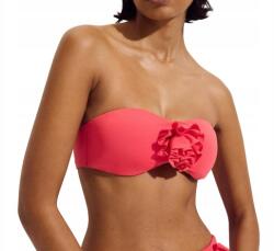 Reserved Bikini Felső Melltartó Korall Megkötős Díszítés Sima Klasszikus 36