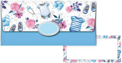 MFP Pénzes boríték, MFP, 55-090, kék, babás (MFP-5560057) - mesescuccok