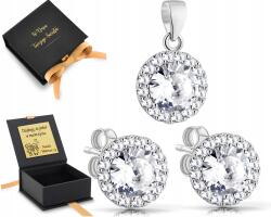 ZŁOCISTO Ezüst Ékszer Szett 925 Gravírozás (4)