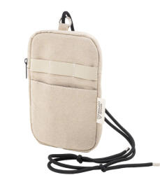  CanvaFon újrahasznosított vászon mobiltartó oldaltáska (AP800129-00) - tonerguru