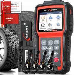 AutoXscan Tpms Programozó 2in1 Bluetooth Autoxscan RS2000 Pro 4db Tpms szenzor (RS2000PRO)