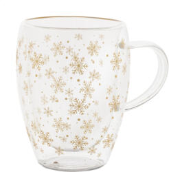  Snostro karácsonyi üveg thermo bögre (AP800151) - tonerguru