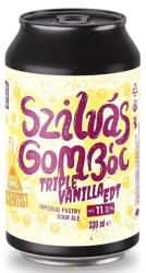  M10 SCIENTIST Pastry - Mad Scientist Szilvás Gombóc Triple Vanilla EDT (0, 33L) (11%)