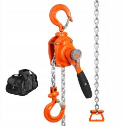  Emelőkar Teherbírás 0, 5 T Emelési magasság 140CM Lánc G80 (MNSBHLH)