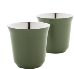 AP Copsul újrahasznosított rozsdamentes acél eszpresszó csésze szett (AP800050-07) - tonerguru