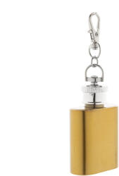  Vasco újrahasznosított rozsdamentes acél flaska kulcstartóval (AP800216-98) - tonerguru