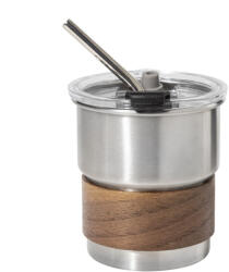 AP Waffee újrahasznosított rozsdamentes acél utazó pohár (AP800049-21) - tonerguru