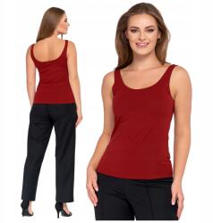 Moraj Sima Női Felső Kétrétegű Vállpántos Blúz Könnyű Divatos Moraj L (BD1600-012)