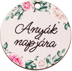 Valex Decor 5db. "Anyák napjára" feliratos dekor tábla 5cm (GV03-63)