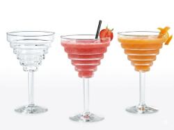 Durobor Set 6 Pahare Martini Etore Durobor 260 ml - Design in Trepte (V206297926) Pahar