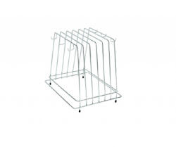 WAS Suport inox cu picioare anti-alunecare, pentru 6 blaturi (1830012) Tocator