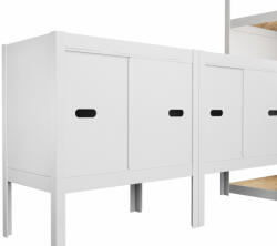 AR Shelving Tolóajtó készlet acél 42, 1×65 cm fehér RAL 9002 AR Style