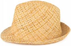 Szaleo Nyári sapka Nyaraló trilby nyárra természetes unisex könnyű Bézs (cz21155-1)