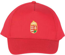  Magyarország baseball sapka piros tépőzáras
