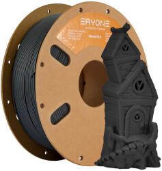  Eryone Wood PLA - Charcoal Grey Wood (1kg - 1.75mm) (B0105025)