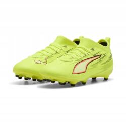 PUMA Ultra 6 Match Fg/ag Jr Gyerek Focicipő Stoplis 38-as méret (108701-01)