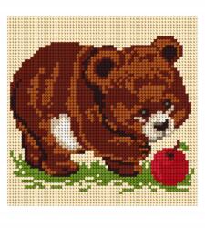  Ariadna nyomott mintás vászon 15x15 hímzett minta 1006 (epasma)