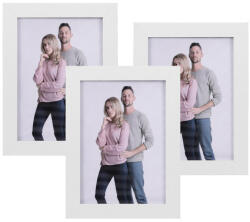 SONGMICS Képkeretek, 3 kollázs fotókeret készlet 5 "x7" (13x18 cm) méretű fotókhoz
