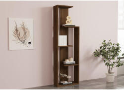 AGK Könyvespolc wand 160x50x19, 6 cm - walnut