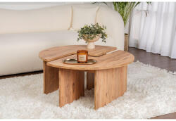 AGK Dohányzóasztal moira - atlantic pine