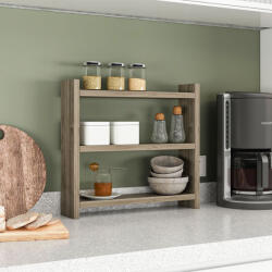 AGK Konyhai polc cosmic - walnut