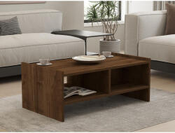 ASIR GROUP Dohányzóasztal pera - walnut - vashome