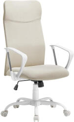 SONGMICS irodai szék, ergonomikus szék cappuccino bézs színben