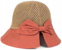 Szaleo Miss Taylor női nyári sapka könnyű strand sapka, barna (CZ22191V1)