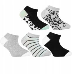 Moraj 5x Lány zokni Pamut Mix Minták Moraj 35-38 (CSG170-303/5)