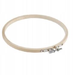  Bambusz tambura 25cm-es hímző karika fogó (epasma)