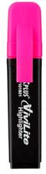 Beifa Textmarker cu clip Beifa, roz, 12/bax (BFHY101801BKR12)