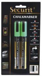 Vermes Set 2 Markere Cu Creta Verzi Vermes (vbl-sma510-gr)