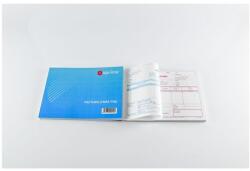 Intern Factura fără TVA hârtie autocopiativă A5 3 exemplare copertă carton 300 g/mp 150 file/carnet (DIB3AFA5C)