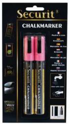 Vermes Set 2 Markere Cu Creta Roz Vermes (vbl-sma510-pi)