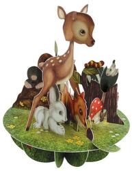 Santoro Felicitare Pirouettes - Pui Animale (ps031)