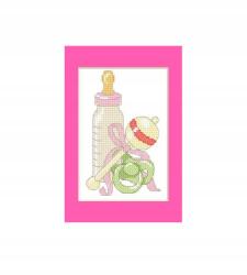  Hímző szett Ariadna Alkalmi képeslap 042 (epasma)