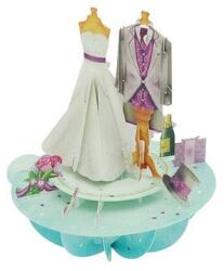 Santoro Felicitare Pirouettes Nunta (ps038)